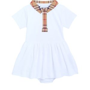 BURBERRY Baby girl 2 pc Set
